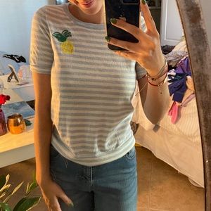 Cute pineapple tee